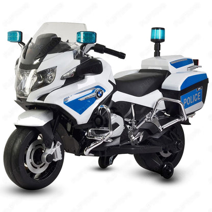 Kids ride on police bike for kids Model R 1200 RT BMW