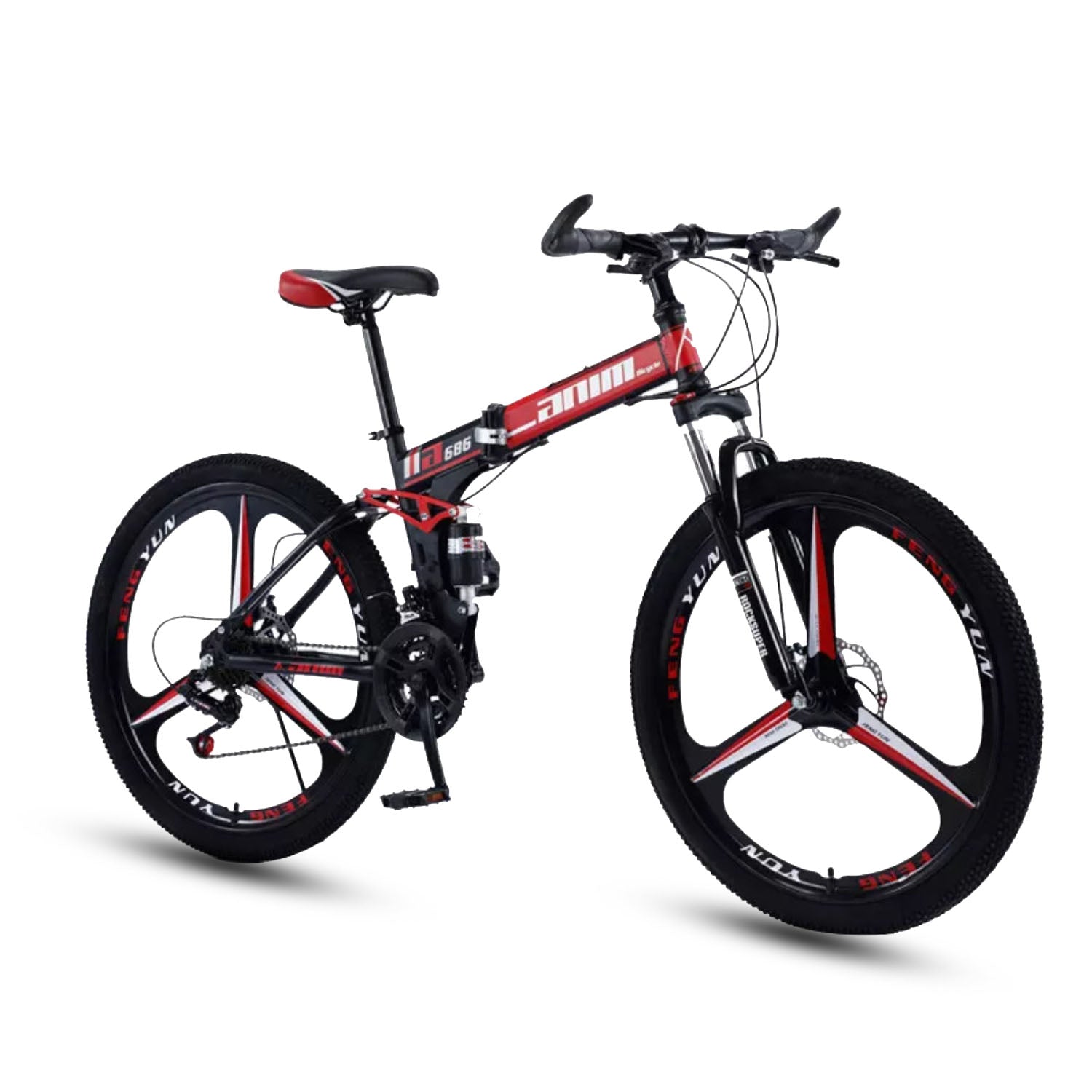 Folding sale mountain bicycles