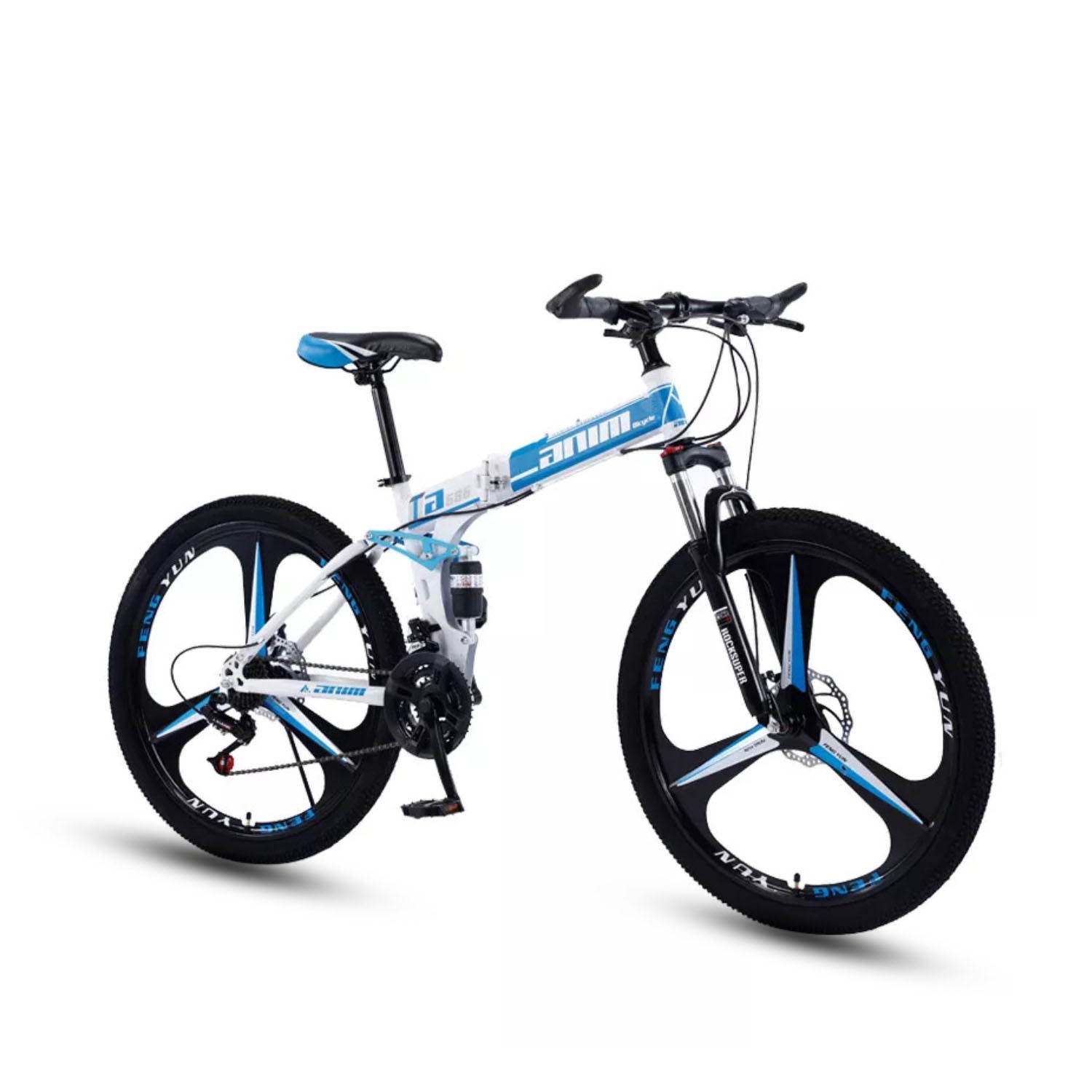 Fliptoy®-Foldable cycle for Adults with Gear 26 T Road Cycle
