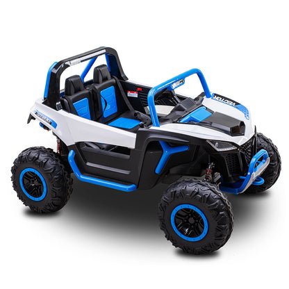 24v ride on Jeep 2 seater | with Remote Control | ride on with rubber tires | Music player | for 10 year old | New model 2022 FLP-JUMBO-F1