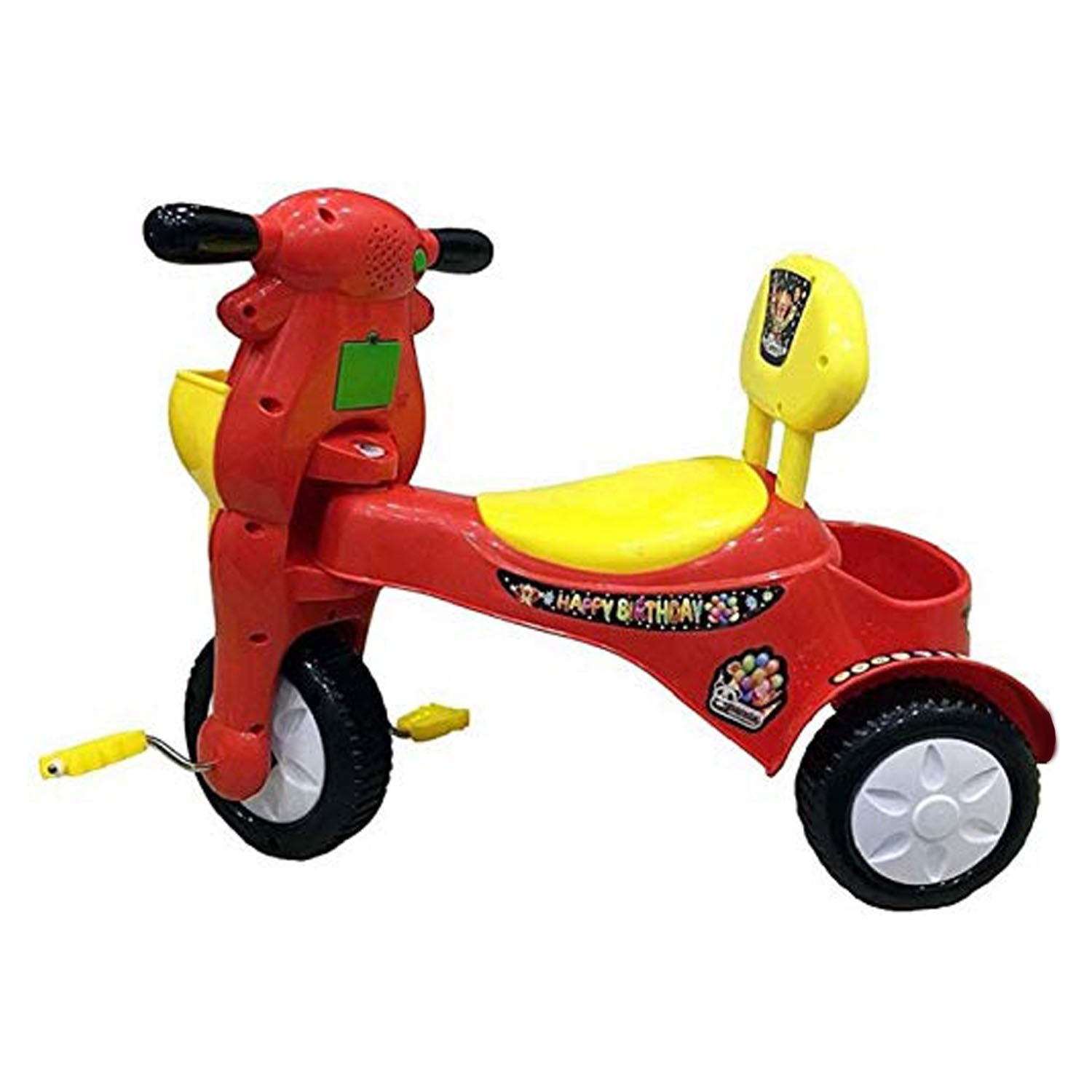 Panda Baby Product Happy Birthday Tricycle with Music with Lights