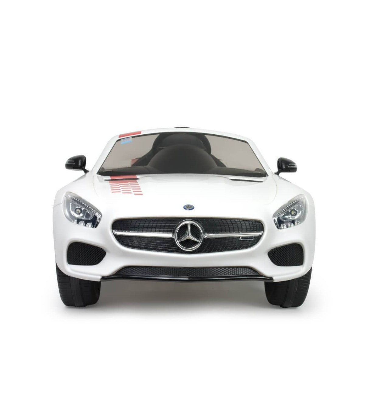 Injusa officially licensed Mercedes Benz | Ride on car | Model No.Gt-S With Remote Control(white)