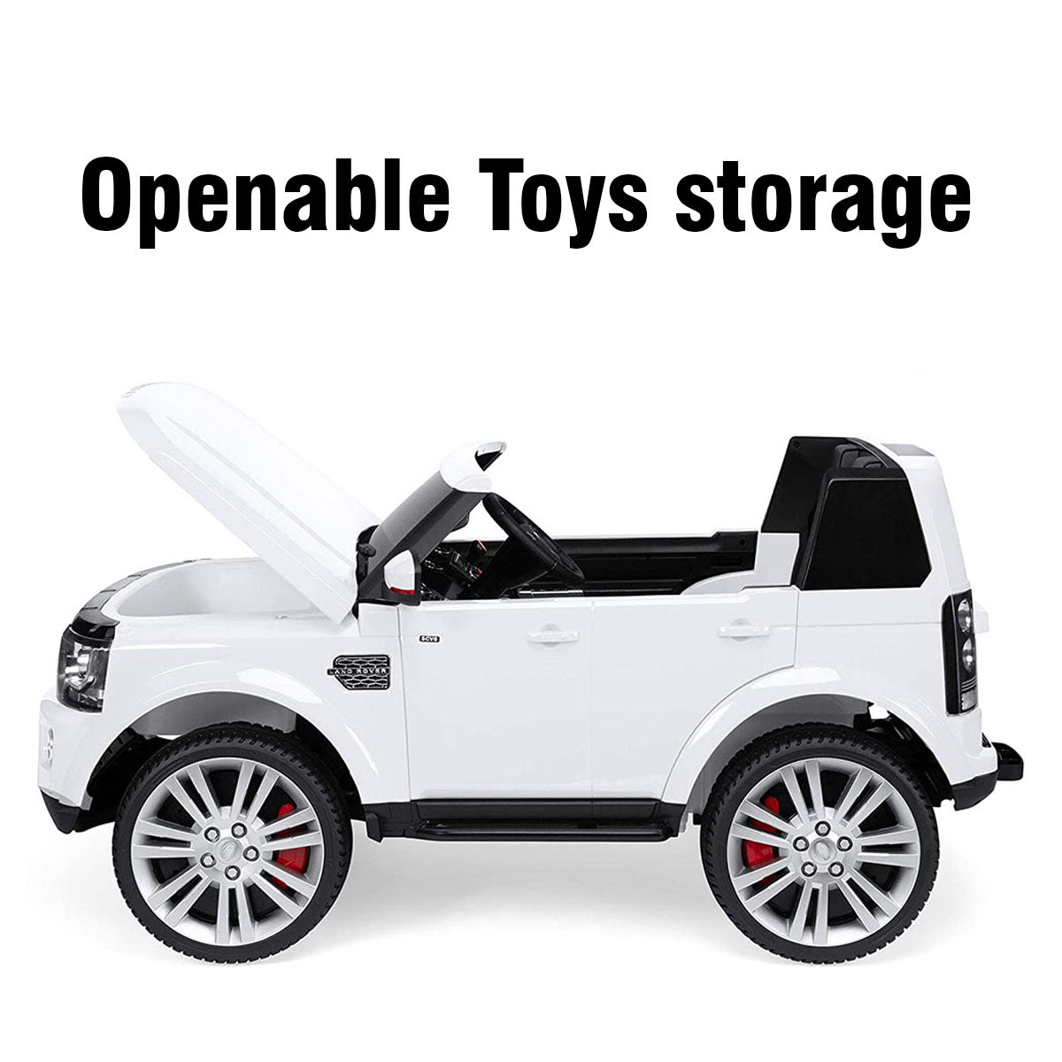 Range rover ride on toy car on sale with remote control