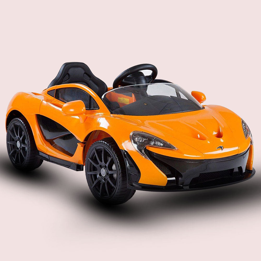 Fliptoy™ mclaren p1 power wheels licensed mclaren toy car battery operated 12v