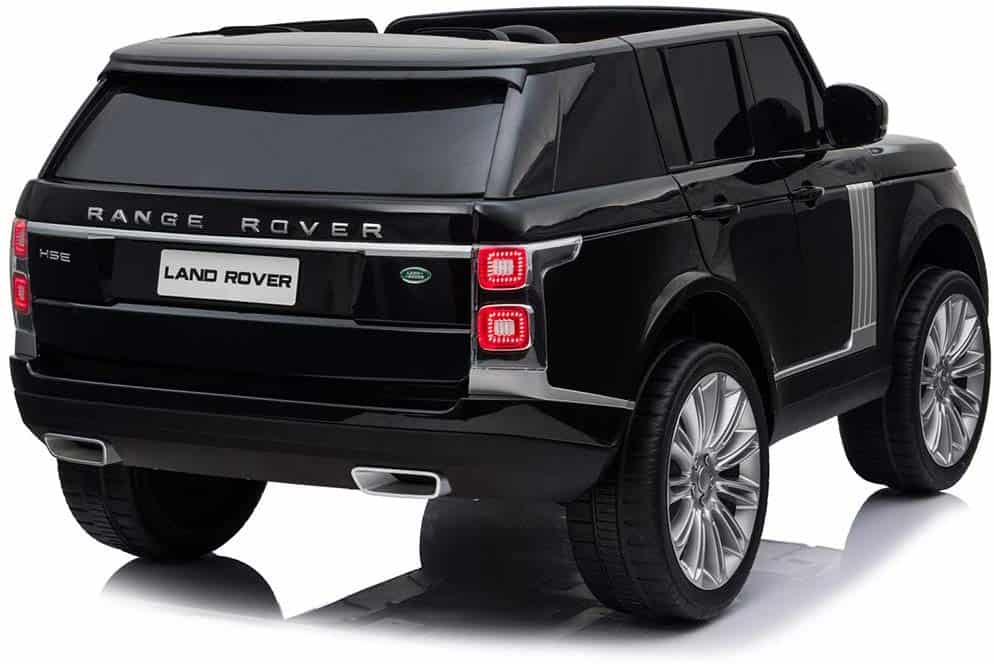 fliptoy™ baby range rover toy car baby range rover toy with Remote Control, Real 2 Seaters, Bluetooth, Music, LED Lights, Openable Doors, Leather Seats