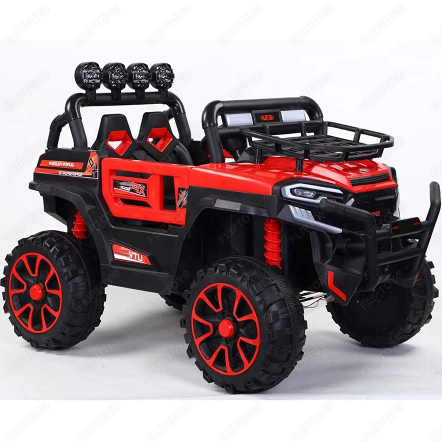 Fliptoy® Baby ride on jeep | 12V Kids UTV 2 seat | jeep for kids | Model No. F-MB8869 | 2022 Model