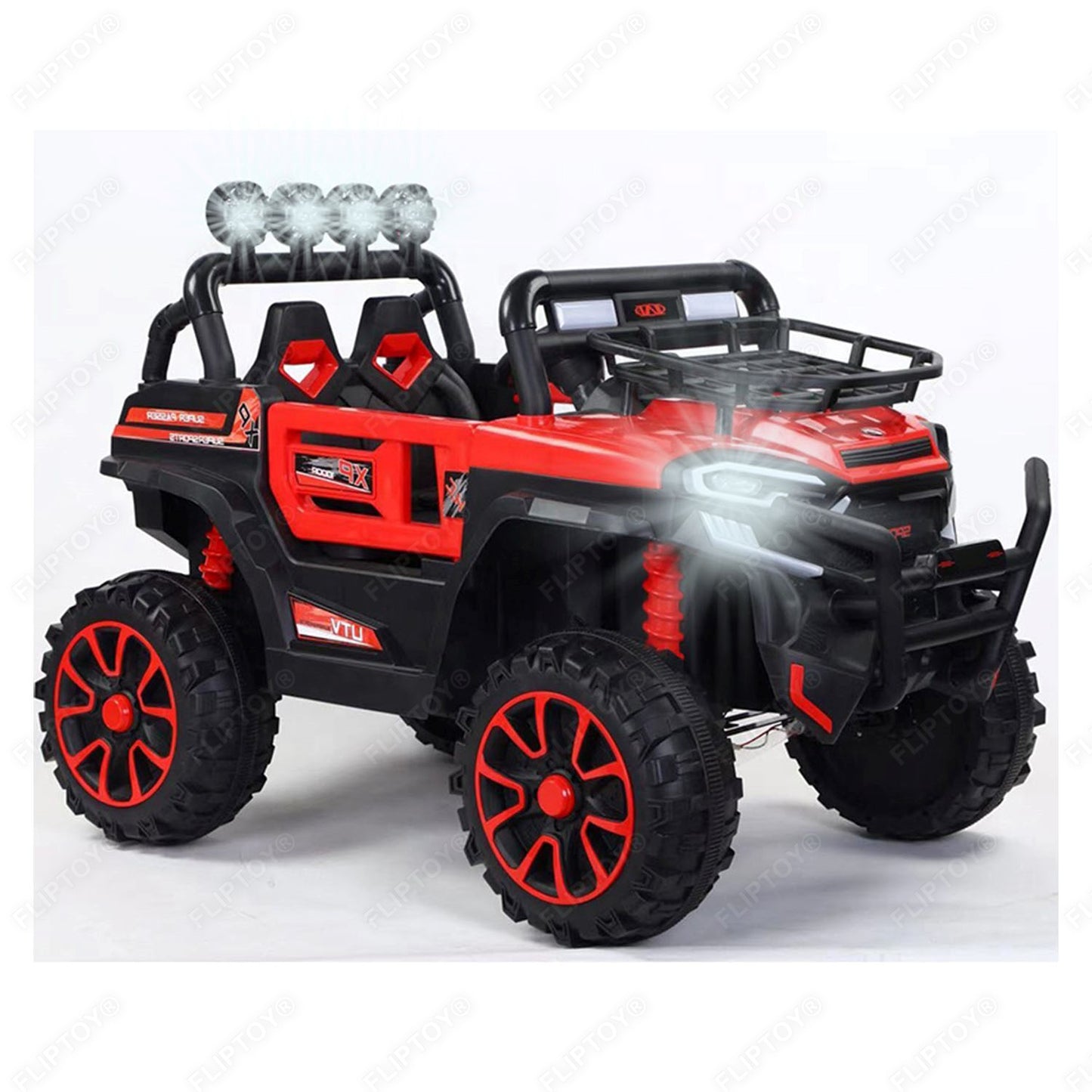 Fliptoy® Baby ride on jeep | 12V Kids UTV 2 seat | jeep for kids | Model No. F-MB8869 | 2022 Model