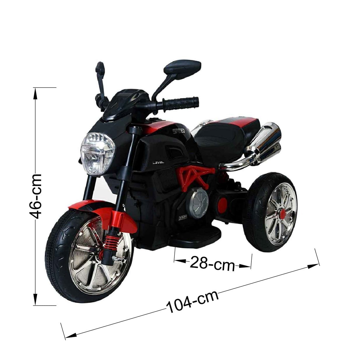 How much does discount a child bike cost