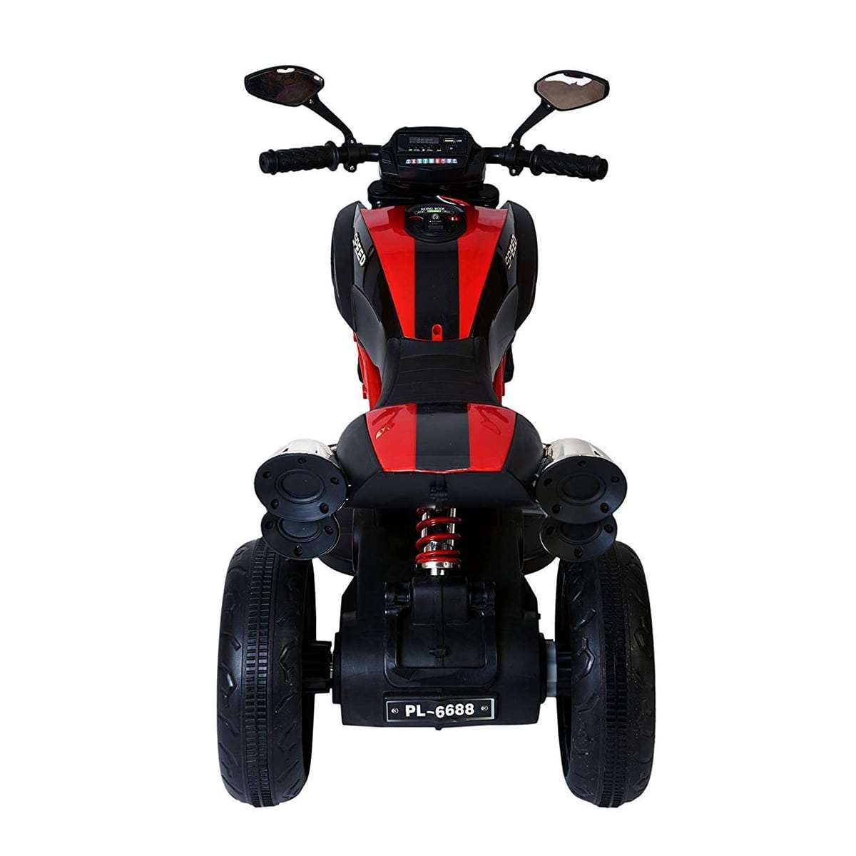 kids ride on bike 3 wheel ducati children's bike model PL-6688 | Indian Making