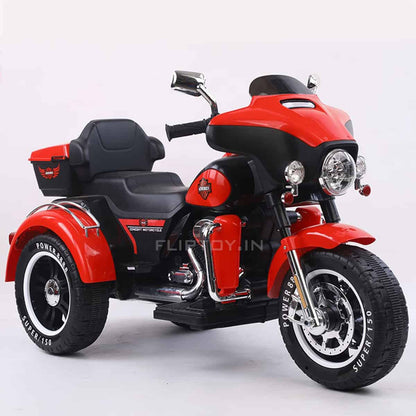 ABM-5288 Children's electric motorcycle Battery Operated Bike Harley Davidson (metallic colour)