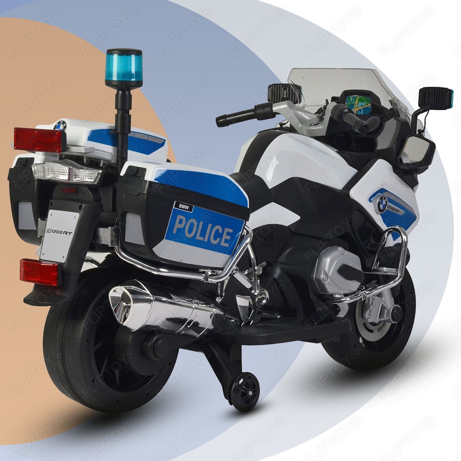 Kids police hot sale bike