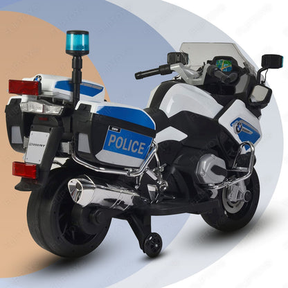 Kids ride on | police bike for kids | Model No. R 1200 RT | BMW-licensed ride on bike