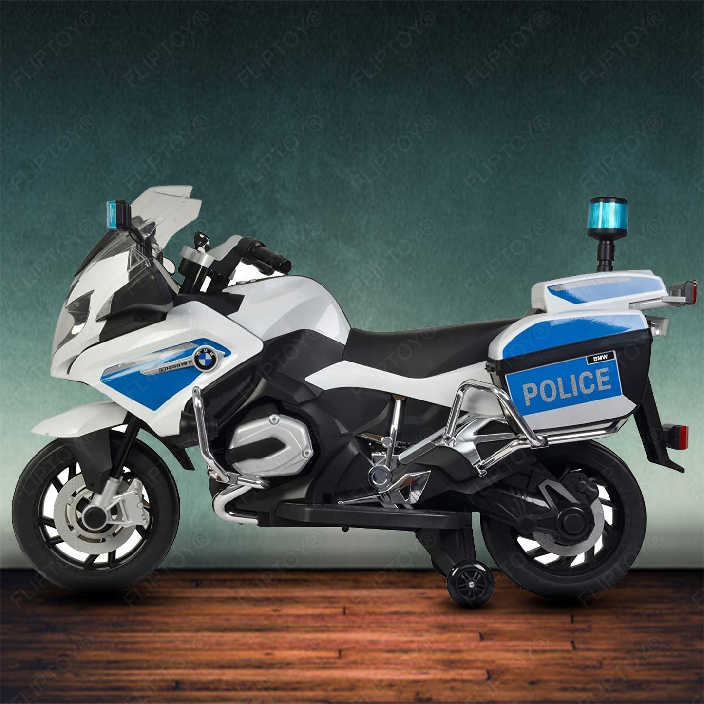 Kids ride on | police bike for kids | Model No. R 1200 RT | BMW-licensed ride on bike