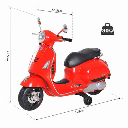 Battery Operated Ride on Scooter is Suitable for Kids of age 2 to 6 years | painted model