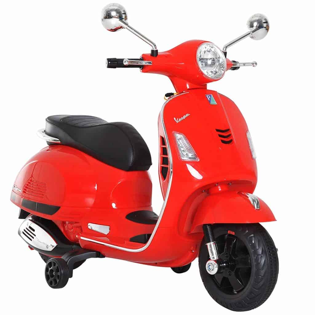 Battery Operated Ride on Scooter is Suitable for Kids of age 2 to 6 years | painted model