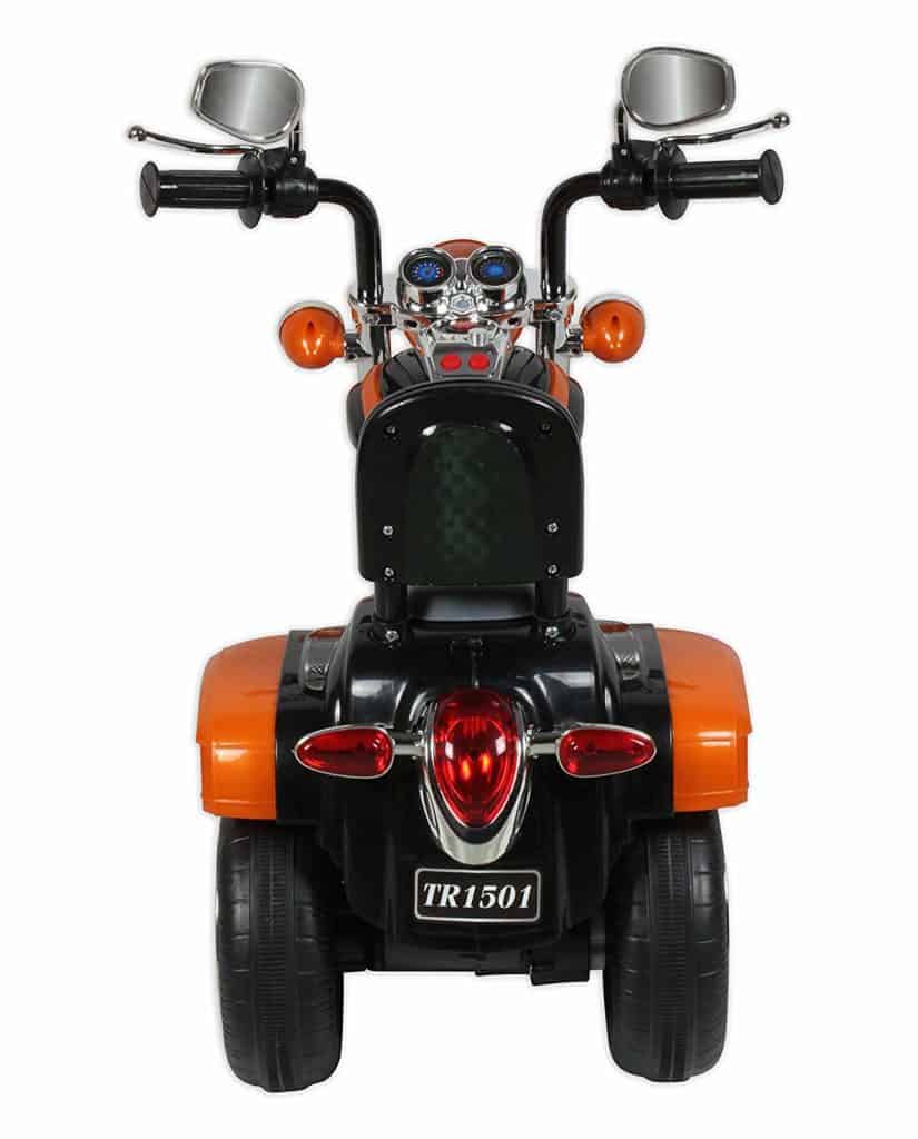Battery Operated Motorcycle For Upto 5Years Old Kids (Orange)
