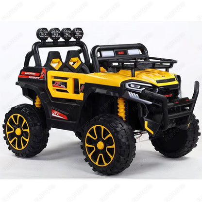 Fliptoy® Baby ride on jeep | 12V Kids UTV 2 seat | jeep for kids | Model No. F-MB8869 | 2022 Model